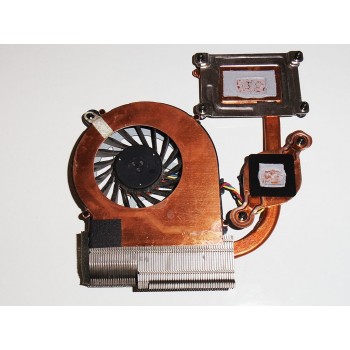 VENTILADOR CPU CON DISIPADOR HP PAVILION G6-1000 SERIES | CON GRÁFICA INDEPENDIENTE | 685087-001