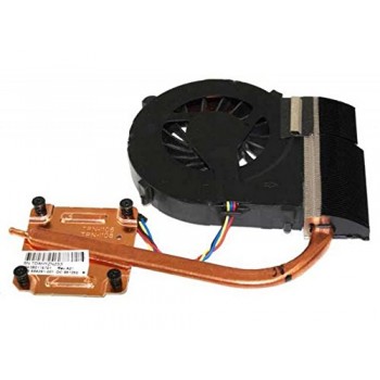 VENTILADOR CPU CON DISIPADOR  HP COMPAQ PRESARIO CQ58 SERIES | 688281-001