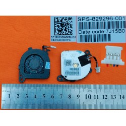 VENTILADOR DERECHO CPU HP ENVY 13D | 829296-001 DC28000GWS0SUO3