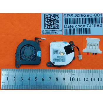 VENTILADOR DERECHO CPU HP ENVY 13D | 829296-001 DC28000GWS0SUO3
