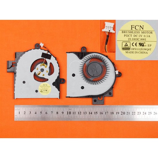 VENTILADOR HP ENVY M6-W SERIES | DFS551205WQ0T FGCT HP 06450