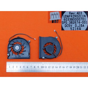 VENTILADOR CPU HP COMPAQ NX6120 NX6110 NC6120 NC6130 SERIES | 382674-001 UDQFRZR02C1N