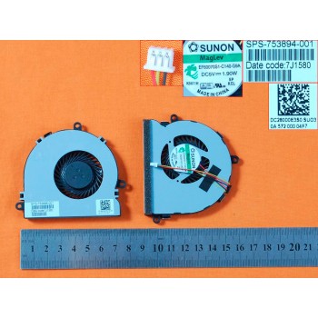 VENTILADOR  CPU DELL INSPIRON 15 15R 17 17R 3521 3721 5521 5535 5721 5537 SERIES | DC28000ES0 SUO3