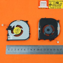VENTILADOR GPU DELL XPS 15 9550 SERIES | 036CV9 DFS501105PQ0T DC28000GJF0 36CV9-A00