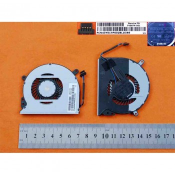 VENTILADOR CPU HP CHROMEBOOK 14 SERIES | 743674-001 DFS501105PR0T FCN43Y01TP003AD292