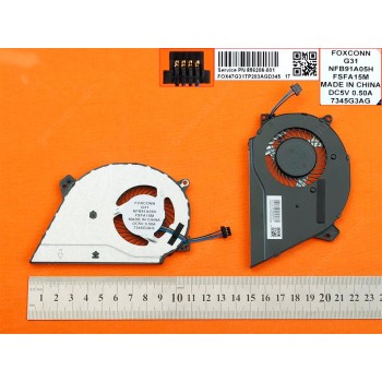 VENTILADOR CPU HP PAVILION 14-AL000 14-AL100 SERIES | FSFA15M 856206-001 NFB91A05H