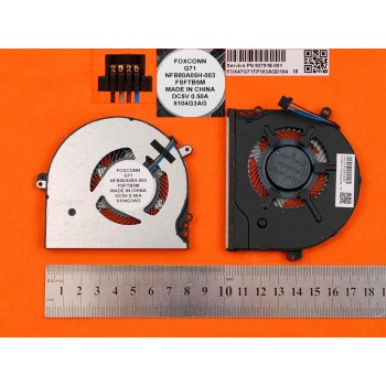 VENTILADOR CPU HP PAVILION 15-CC 15-CK 14-BK SERIES | 927918-001 NFB80A05H-003