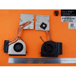 VENTILADOR CPU CON DISIPADOR HP ZBOOK 17 SERIES | Vbl20 735375-001