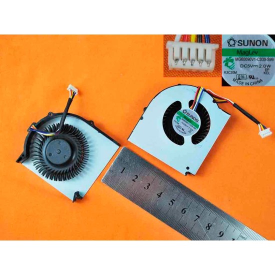 VENTILADOR CPU LENOVO THINKPAD L430 L530 SERIES | 04W6891 BATA0610R5U LENOVO 05789