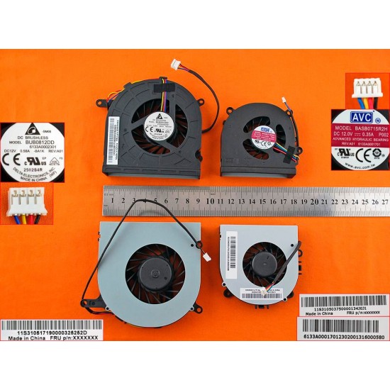 PAR DE VENTILADORES | LENOVO IDEACENTRE B320 | B325 LENOVO 05171