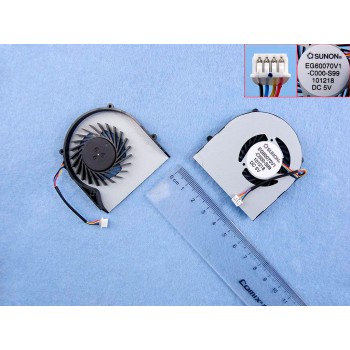VENTILADOR CPU LENOVO IDEAPAD U160 U165 S205 SERIES | EG60070V1-C000-S99 MF75090V1-C000-S99