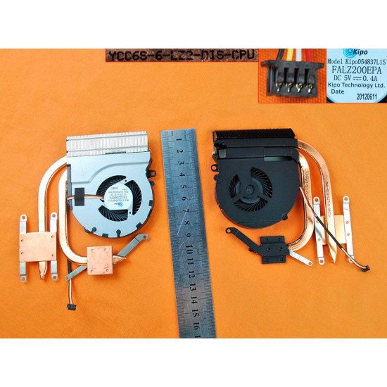 VENTILADOR CON DISIPADOR | LENOVO IDEAPAD Z480 | Z580 SERIES LENOVO 05512