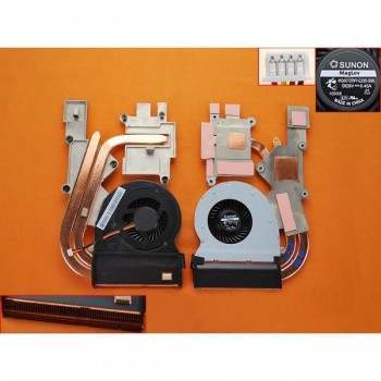 Ventilador Fan CPU + Disipador | LENOVO | Y400 | Y500