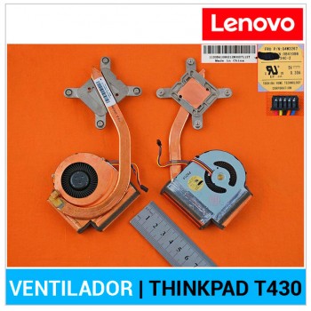 VENTILADOR CPU CON DISIPADOR | LENOVO THINKPAD T430 | T430I