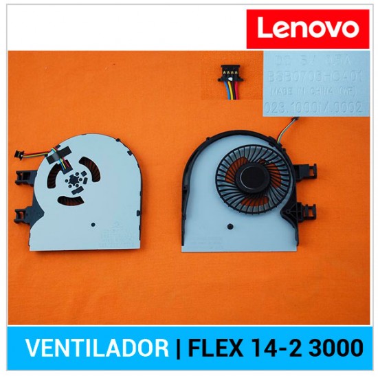 VENTILADOR CPU LENOVO | FLEX 14-2 3000 LENOVO 04414