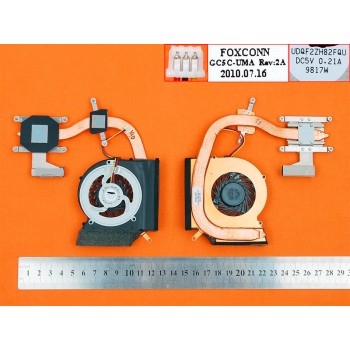VENTILADOR CPU CON DISIPADOR LENOVO THINKPAD EDGE E40 E50 SERIES | UDQF2ZH82FQU