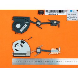 VENTILADOR CPU CON DISIPADOR LENOVO IDEAPAD U430 U430P U530 U530P SERIES | FALZ900EPA 36LZ9TMLV30
