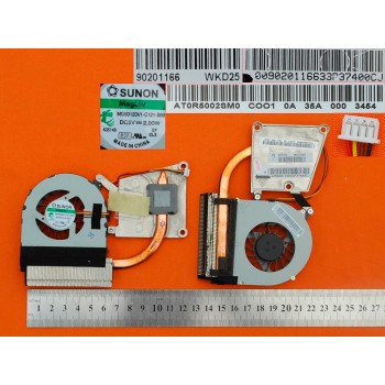 VENTILADOR CON DISIPADOR LENOVO IDEAPAD G485 G585 P580 N581 AMD SERIES | MG60120V1-C121-S99