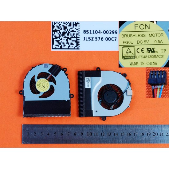 VENTILADOR LENOVO IDEAPAD S20-30 SERIES LENOVO 06451