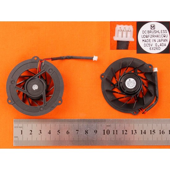 VENTILADOR CPU IBM THINKPAD G41 SERIES | UDQF2RH41CQU LENOVO 07625