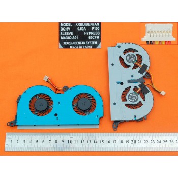 VENTILADOR CON DISIPADOR LENOVO IDEAPAD Y40-70 Y40-70AT Y40-70AM SERIES | DC28000ETF0
