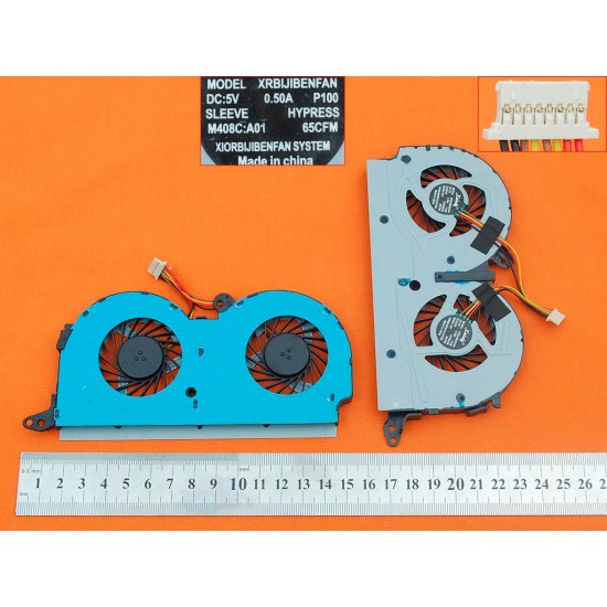 VENTILADOR CON DISIPADOR LENOVO IDEAPAD Y40-70 Y40-70AT Y40-70AM SERIES | DC28000ETF0 LENOVO 06807