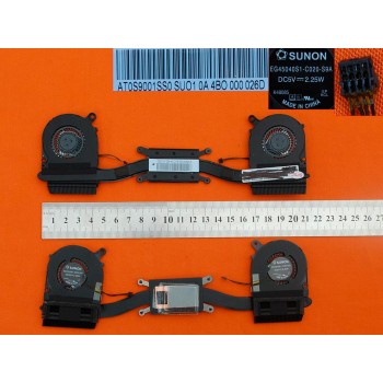 VENTILADORES CON DISIPADOR LENOVO IDEAPAD YOGA 2 PRO 13 SERIES | EG45040S1-C020-S9A