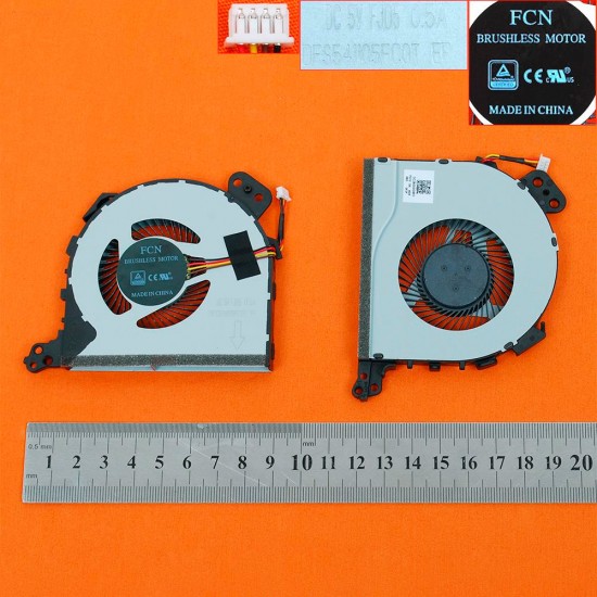 VENTILADOR CPU LENOVO IDEAPAD 320-15IKB 320-15AST SERIES | DC28000DBF0 DFS541105FC0T LENOVO 07973