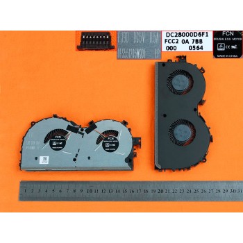 VENTILADOR CPU LENOVO LEGION Y520 R520 R720 R720-15IKB SERIES | MG75100V1-C020-S9A DC28000D6F1 DFS551205W00T