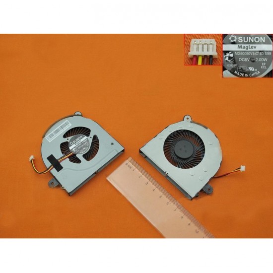VENTILADOR CPU LENOVO G400S G500S G505S Z501 Z505 SERIES | DC28000DAS0 LENOVO 03941
