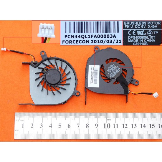 VENTILADOR CPU LG T280 T290 SERIES | DFS400805L10T F91J LG 07010