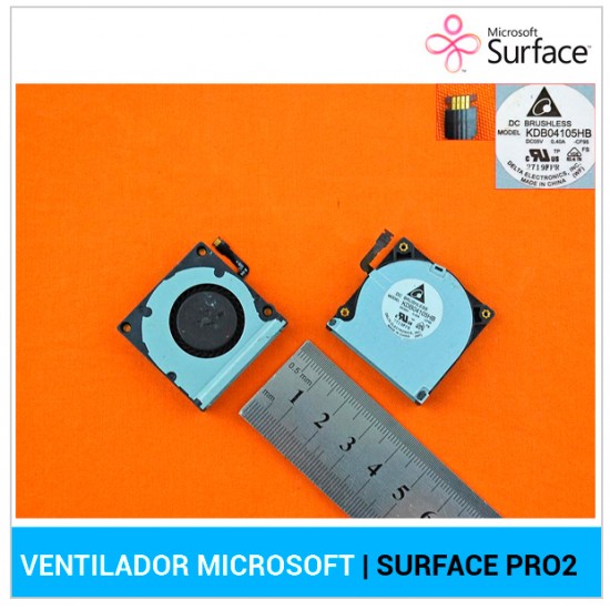 VENTILADOR CPU MICROSOFT | SURFACE PRO2 | PRO 2 MICROSOFT 04676