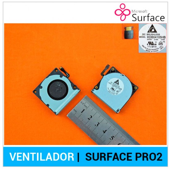 VENTILADOR CPU | TABLET MICROSOFT SURFACE PRO 2 1601 1514 MICROSOFT 04610