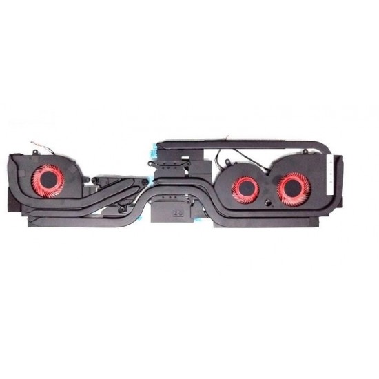 VENTILADOR CPU Y GPU CON DISIPADORES MSI GS63VR (MS-16K2) SERIES MSI 07556