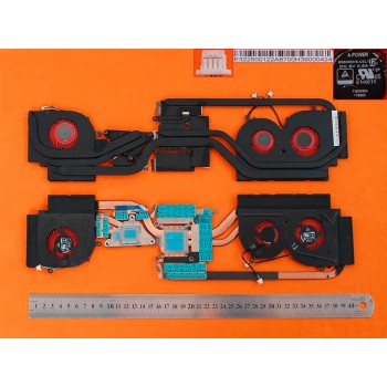 VENTILADOR CPU Y GPU CON DISIPADORES MSI GS63VR GS73VR SERIES | BS5005HS-U2L1 BS5005HS-U2F1