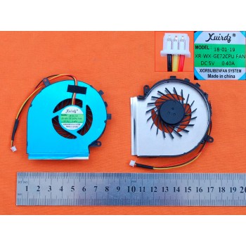 VENTILADOR CPU MSI | GE62 GE72 PE70 SERIES PAAD06015SL N303 | MODELO 3 PINS