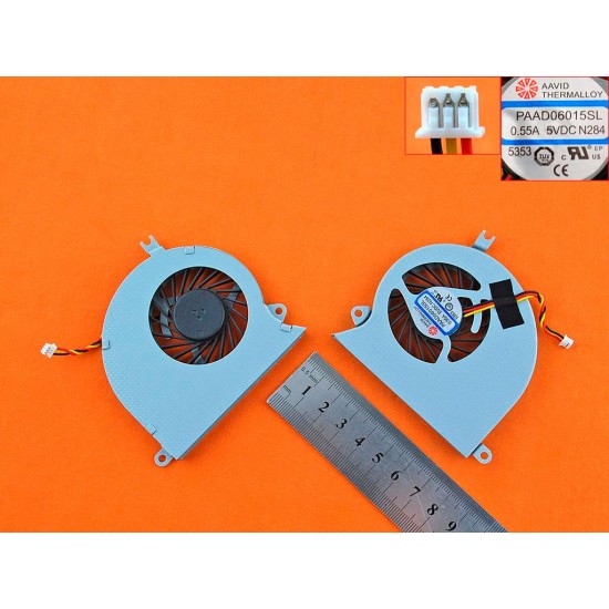VENTILADOR CPU MSI | GE40 MS-1491 | X460DX MSI 04908