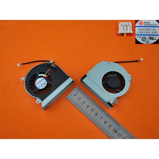 VENTILADOR CPU MSI | GE70 MS-1756 | MS-1757 MSI 04907
