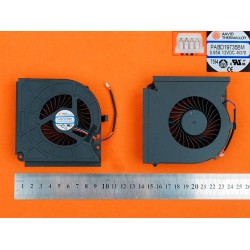 VENTILADOR CPU MSI GT73 GT73VR GT73EVR GT75VR SERIES | PABD19735BM