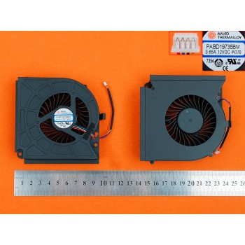 VENTILADOR CPU MSI GT73 GT73VR GT73EVR GT75VR SERIES | PABD19735BM