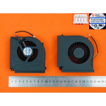 VENTILADOR GPU MSI GT73 GT73VR GT73EVR GT75VR SERIES | PABD19735BM