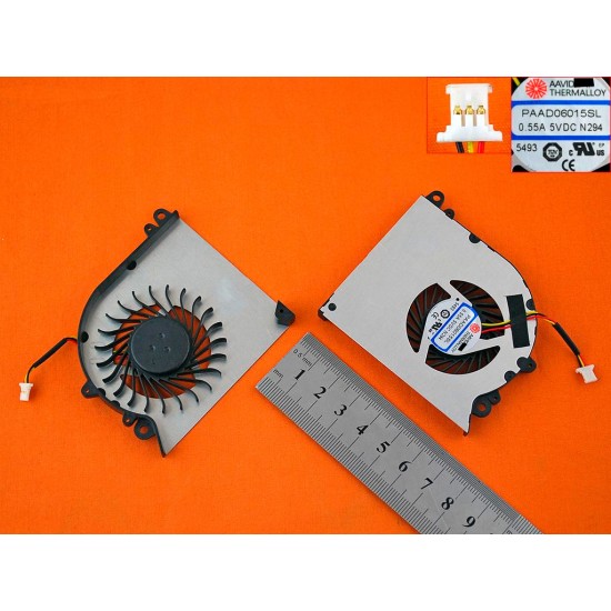 VENTILADOR CPU MSI | GS60 | PAAD06015SL - N294 MSI 05211