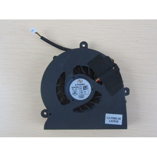 VENTILADOR CPU CLEVO | W860CU CLEVO 03007