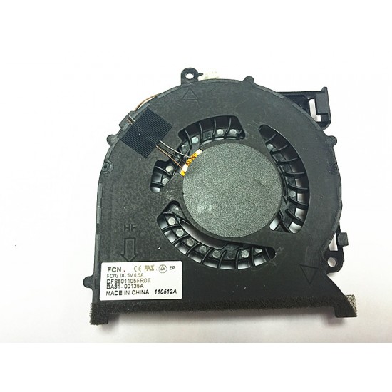 VENTILADOR CPU SAMSUNG NP770Z5E SERIES | BA31-00136A SAMSUNG 06360
