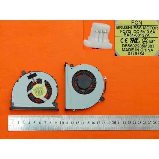VENTILADOR CPU SAMSUNG ATIV ONE 5 STYLE DP515A2G SERIES SAMSUNG 06730