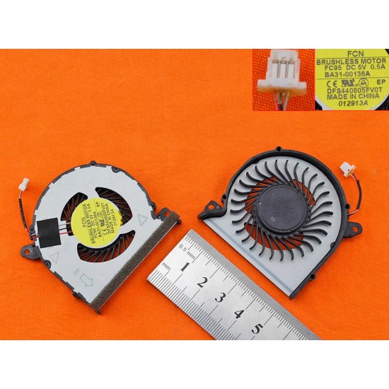 VENTILADOR CPU | SAMSUNG NP530U4E | NP740U3C SAMSUNG 05022