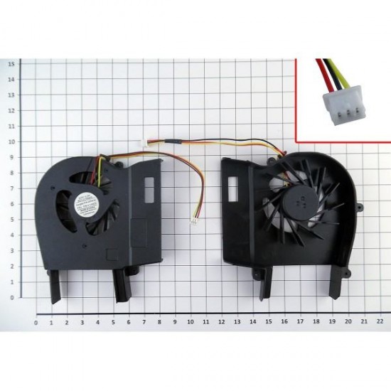 VENTILADOR CPU SONY VAIO VGN-CS SERIES SONY 00985
