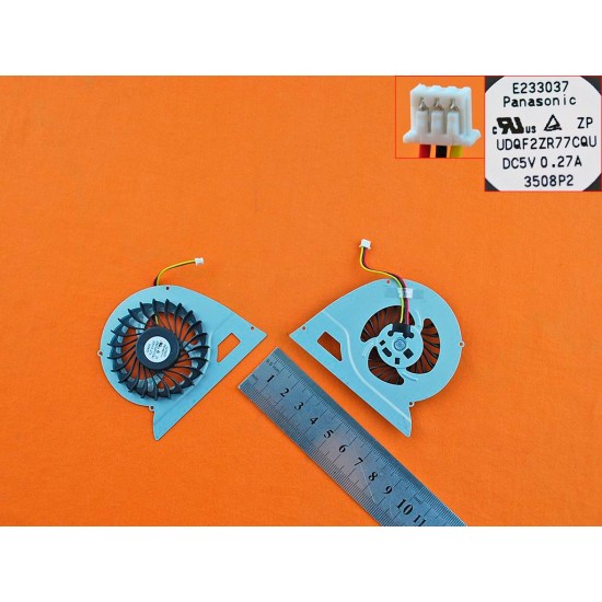 VENTILADOR CPU SONY SVF15A1S0C | UDQF2ZR77CQU SONY 05912