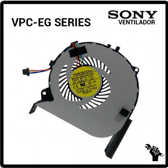 VENTILADOR CPU | SONY | VAIO VPC-EG SERIES SONY 02319