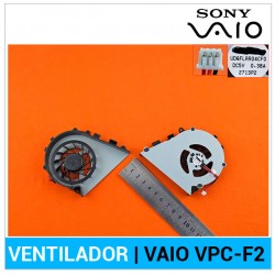 VENTILADOR CPU SONY VAIO VPC-F2 VPC-F21 SERIES